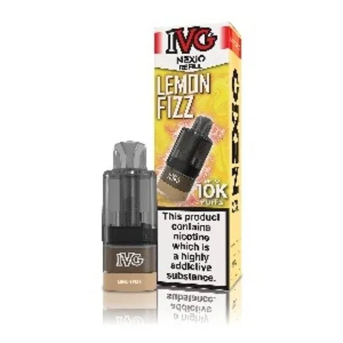 IVG Nexio 10K Puffs Lemon Fizz Refill Pod