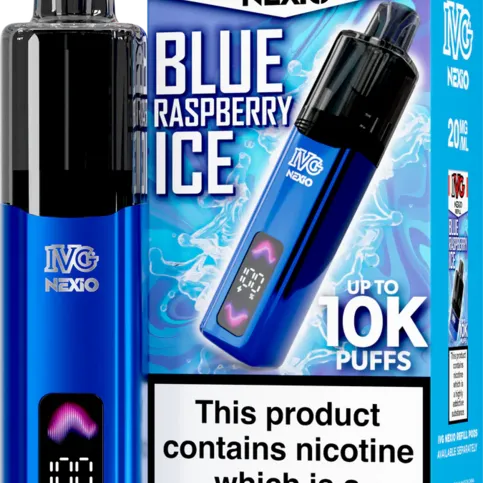IVG Nexio Blue Raspberry Ice