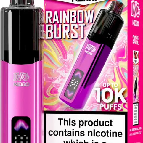 IVG Nexio Rainbow burst