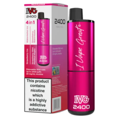 IVG 4 In 1 Pink 2400 Edition