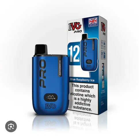 IVG PRO 10K Blue Raspberry Ice