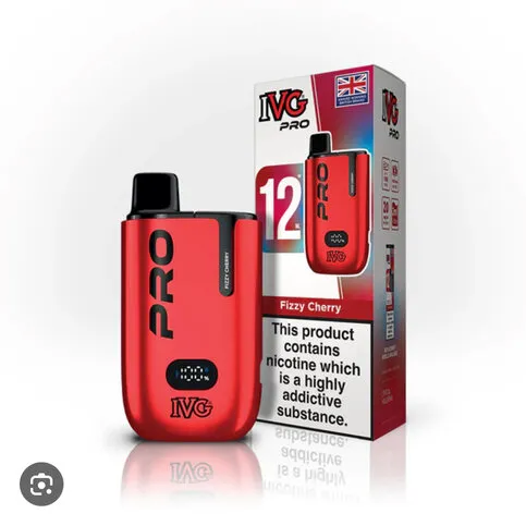 IVG PRO 10K Fizzy Cherry