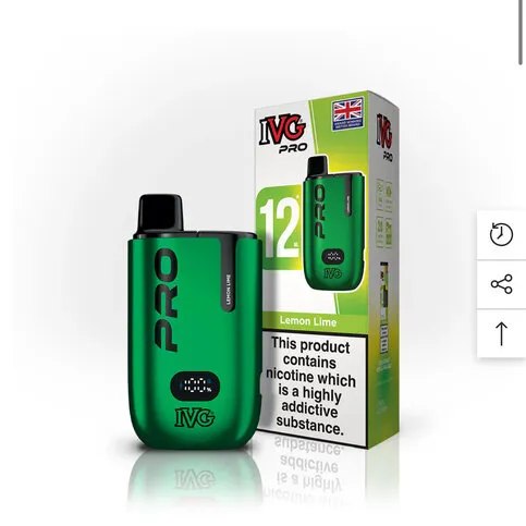 IVG PRO 10K Lemon Lime