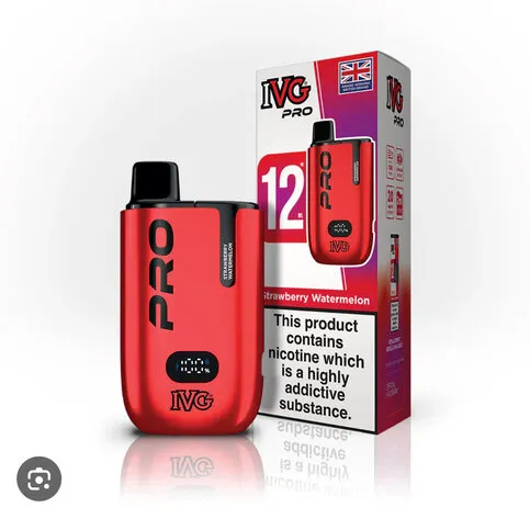 IVG PRO 10K Strawberry Watermelon 
