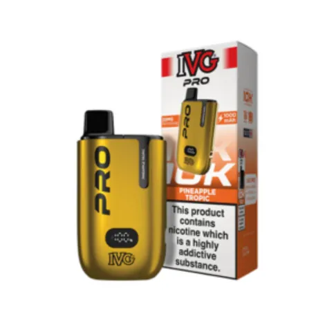 Ivg Pro 12 Kit Pineapple Tropic 20mg - 12ML