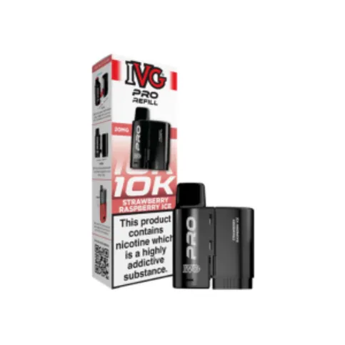 IVG Pro 12 Pods Strawberry Raspberry Ice 20mg