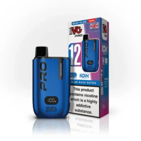 IVG PRO BLUE RAZZ RETRO