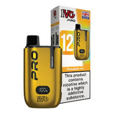 IVG Pro Double Mango 12ml