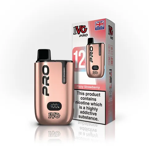 IVG PRO Fizzy Strawberry
