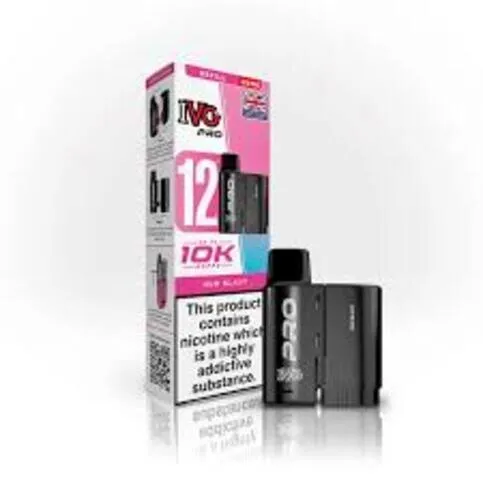 IVG Pro 12 Prefilled Pod Kit Hub Blast
