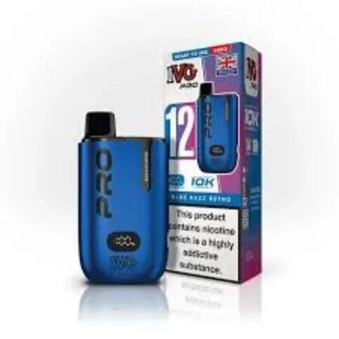 IVG PRO KIT BLUE RAZZ RETRO