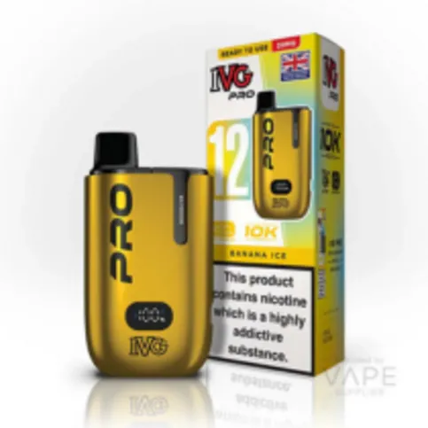 IVG Pro Legal Big Puff Device [Banana Ice / 20mg]