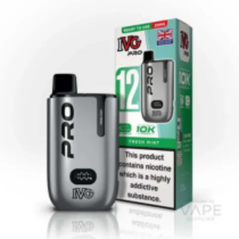 IVG Pro Legal Big Puff Device [Fresh Mint / 20mg]