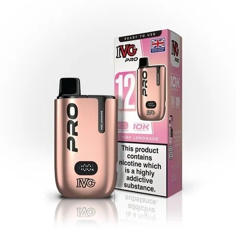 Ivg Pro Pink Lemonade