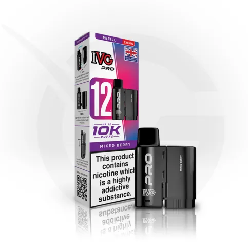 Ivg Pro Pod Mixed Berry