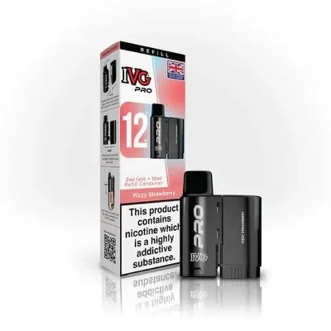 IVG Pro PODS Fizzy Strawberry
