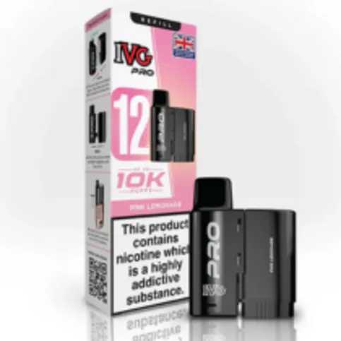 IVG Pink Lemonade - 20mg - IVG Pro - Pod & Refill