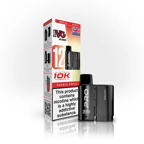 Ivg Pro Pods Refills Double Apple
