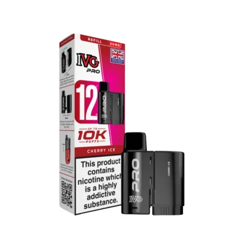 Ivg Pro Pods Refills Sour Cherry Watermelon