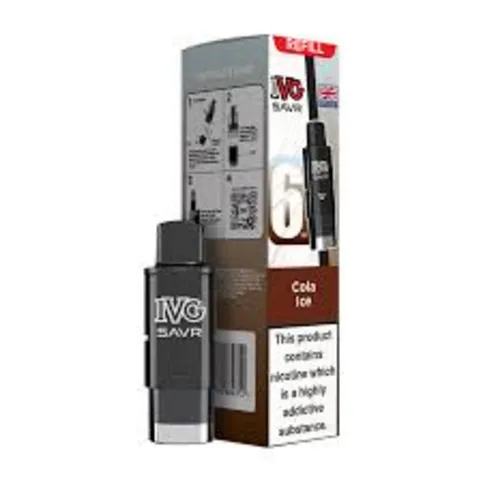 ivg  saver cola ice refill