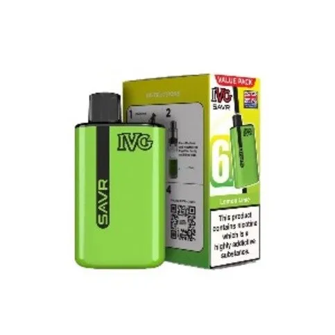 Ivg Savr 3000 Puffs Lemon Lime