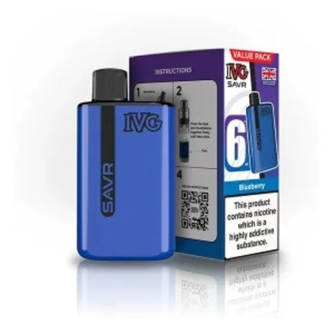 Ivg Savr Blueberry 3000 Puffs