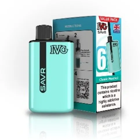 Ivg Savr  Classic Menthol 3000 Puffs