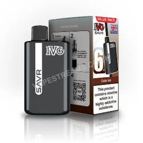 Ivg Savr  Cola Ice 3000 Puffs