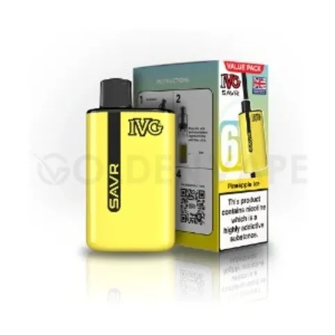 Ivg Savr Pineapple Ice 3000 Puffs