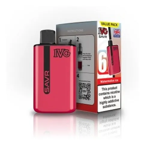 Ivg Savr Watermelon Ice 3000 Puffs