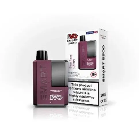 Ivg Smart 5500 Blue Razz Cherry