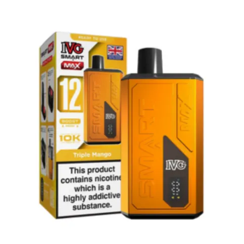 IVG Smart Max 10k Prefilled Pod Kit Triple Mango