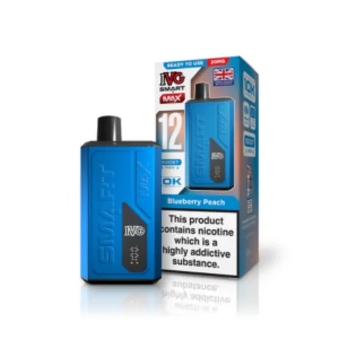 IVG Smart Max Blueberry Peach