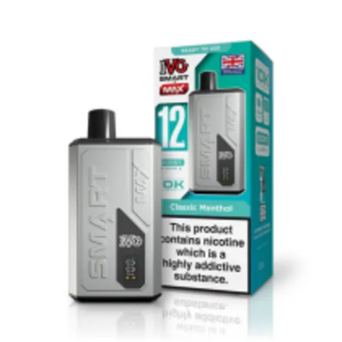 IVG Smart Max 10k Prefilled Pod Kit Classic Menthol