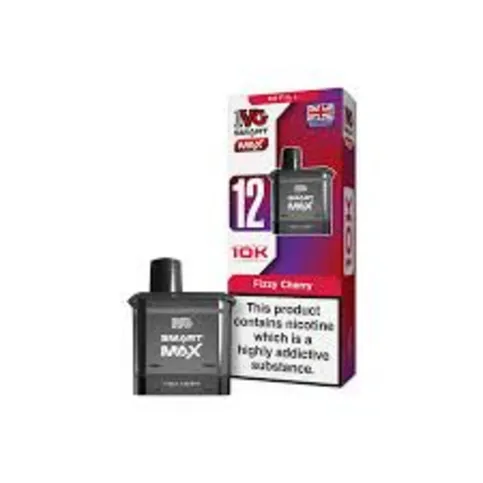 IVG Smart Max Refill Fizzy Cherry 10k Puffs