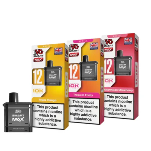 IVG Smart Max REFILL Pod Only (Choose Flavour)