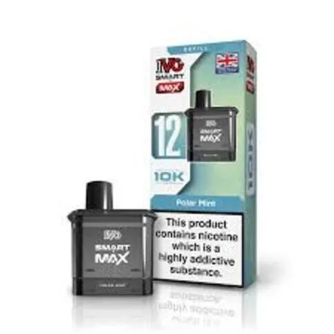 Ivg Smart Max Refill Polar Mint 10k Puffs