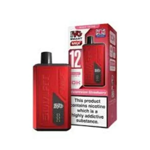 Ivg Smart Max Refill Watermelon Strawberry 10k Puffs