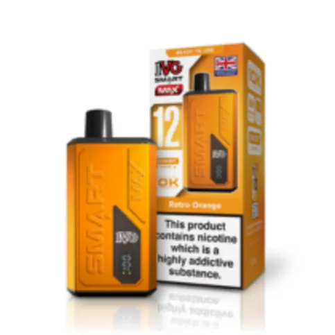 IVG Smart Max 10k Prefilled Pod Kit Retro Orange