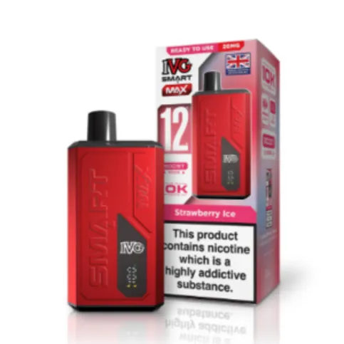 IVG Smart Max Strawberry Ice
