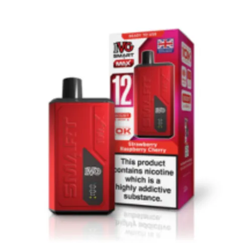 IVG Smart Max 10k Prefilled Pod Kit Strawberry Raspberry Cherry