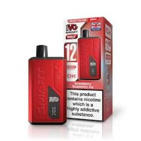 Ivg Smart Max Strawb Rasp Ice 1