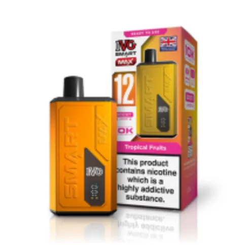IVG Smart Max 10k Prefilled Pod Kit Tropical Fruits