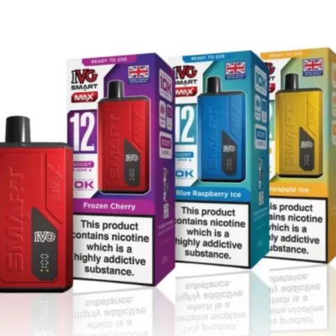 IVG Smart Max Vape Kit (Choose Flavour)