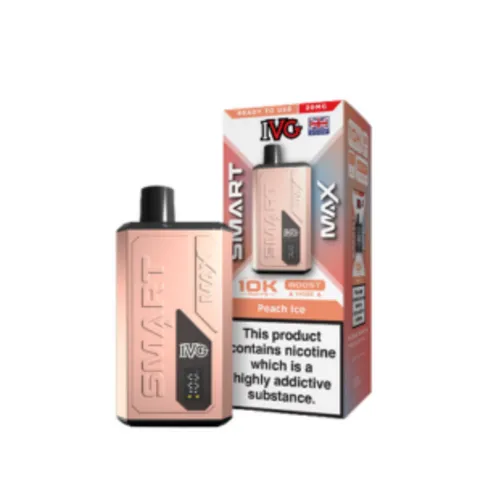 IVG Smart Max Peach Ice Vape