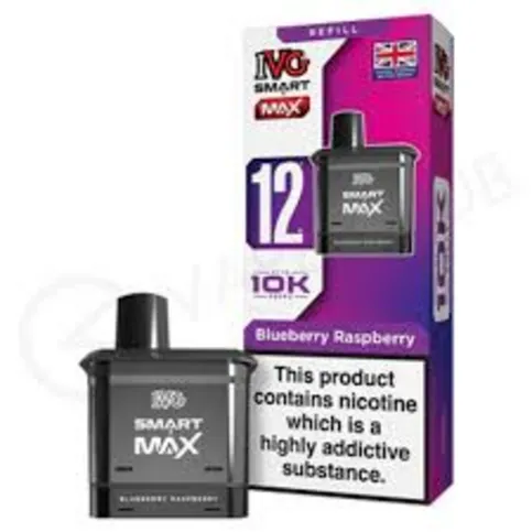 IVG Smart Max 10k Refill Pod Blueberry Raspberry