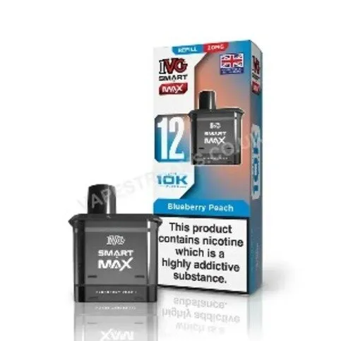 Ivg Smart Refill Blueberry Peach