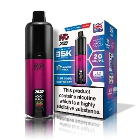 Ivg XL35k Blue Sour Raspberry