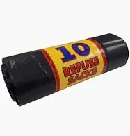IVORY 10 Heavy Duty Refuse Sacks