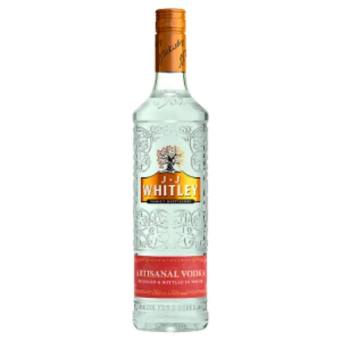 J.J Whitley Artisanal Vodka 70cl